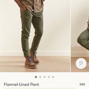 Upwest Flannel Lined Pants